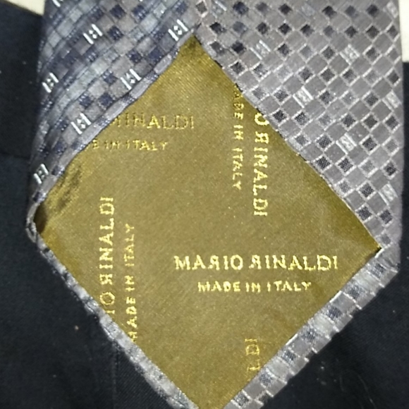 Mario Rinaldi silk tie - Picture 3 of 4